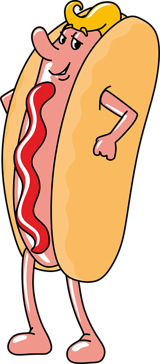 Desenhor Do Cachorro Quente Png (318x720), Png Download