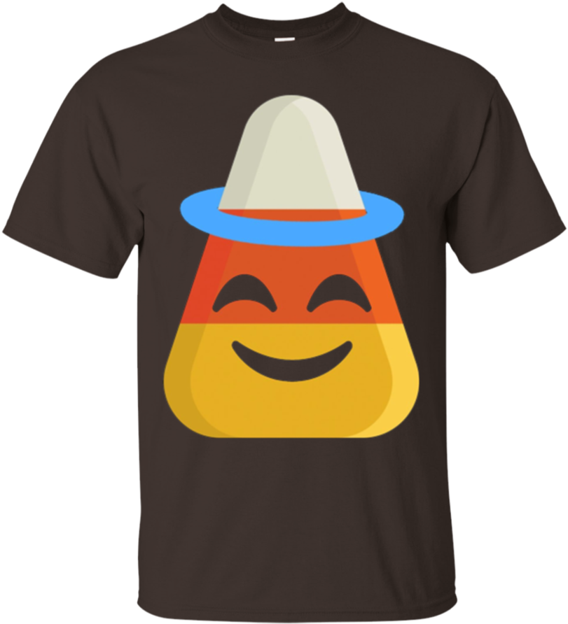 Candy Corn Emoji T-shirt Angel Halo Halloween Costume - My Little Pony Deadpool Tshirt (900x900), Png Download