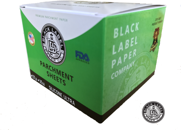 Parchment Paper Sheets, Bleached 4"x4" Silicone Ultra - Parchment Paper (600x450), Png Download