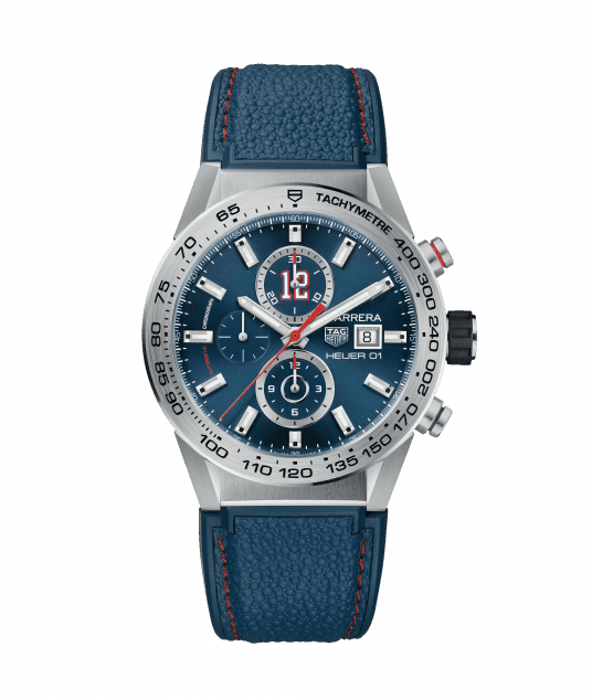 Tag Heuer Carrera - Tom Brady Tag Heuer Limited Edition (536x634), Png Download