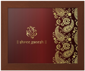 download ganesh traditional hindu wedding card design india indian design full size png image pngkit download ganesh traditional hindu