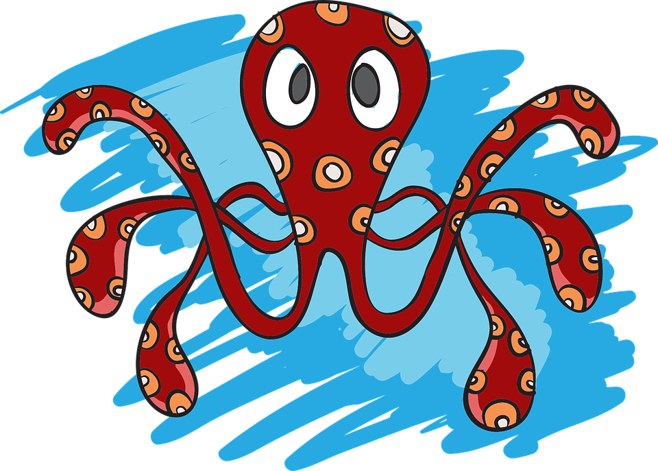 World Octopus Day (960x687), Png Download