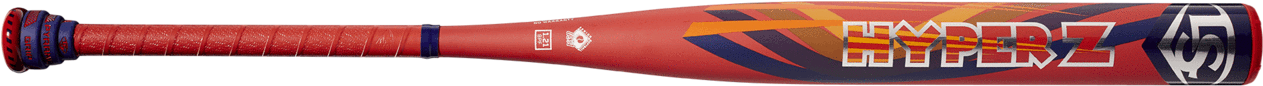 2018 Limited Louisville Slugger Hyper Z 1-piece Senior - Softball (1400x444), Png Download