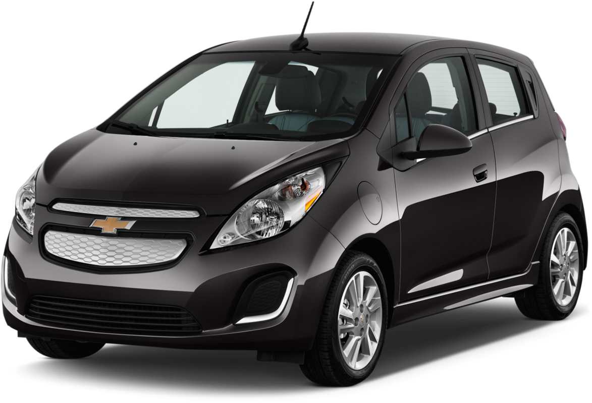 2 - - Black Chevy Spark 2015 (1360x903), Png Download