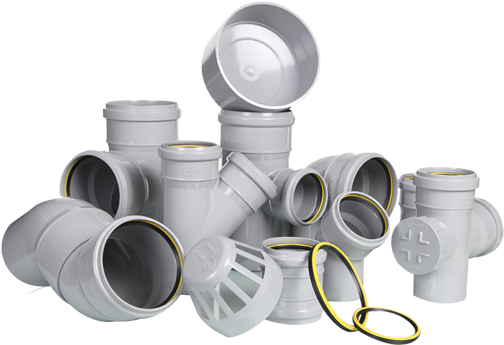 The Company Manufactures A Wide Variety Of Pipes And - Swr Pipes And Fittings (542x364), Png Download