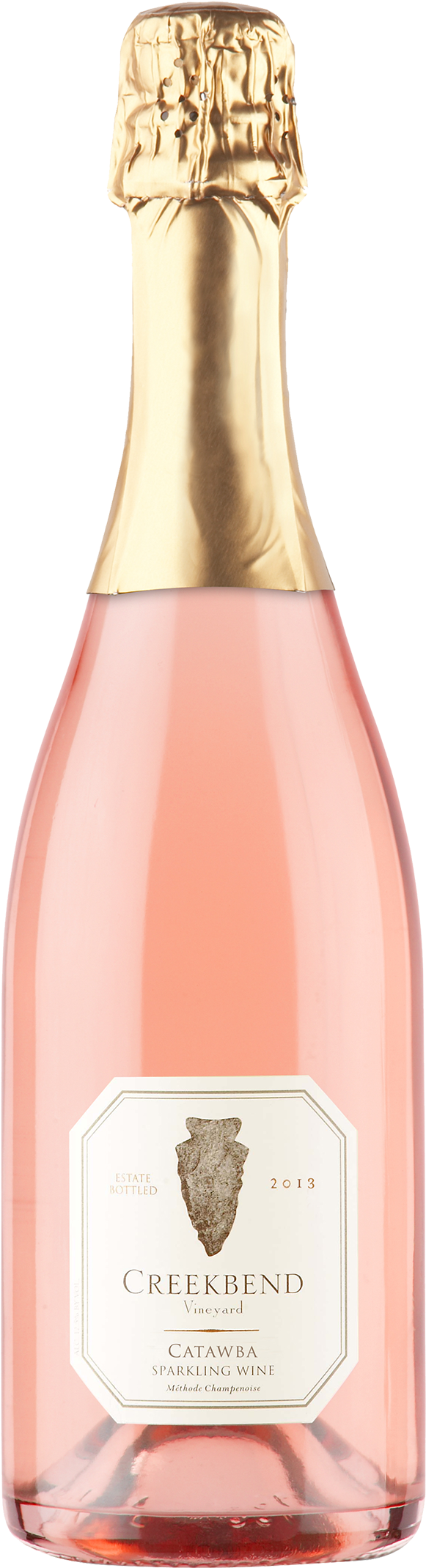 Creekbend Catawba Sparkling Wine - Lampshade (642x2220), Png Download