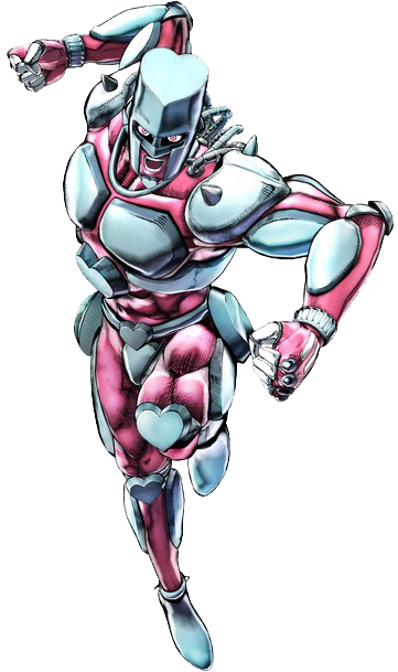 I Thought It Looked A Lot Like This Stand From Part - Crazy Diamond (481x640), Png Download