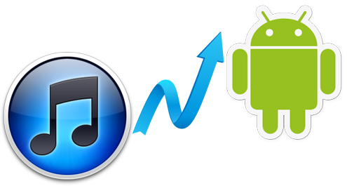 Sync Itunes With Android Seamlessly - Android 7.0 Nougat Logo (495x265), Png Download