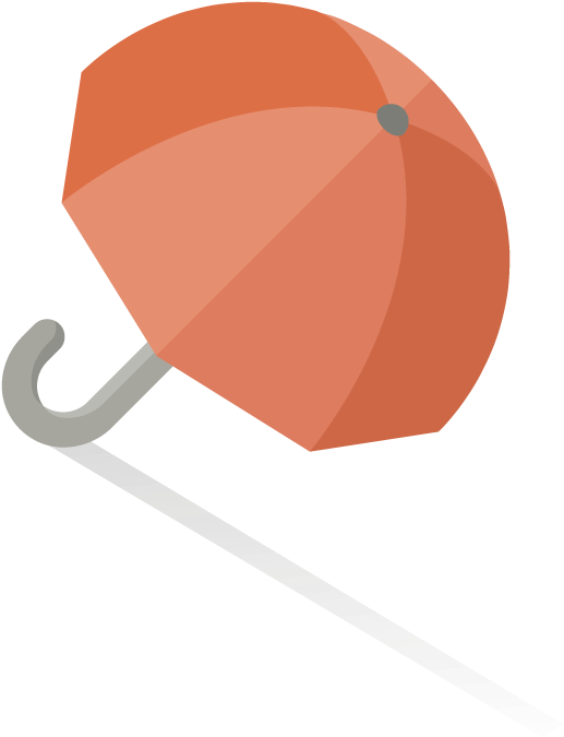 Umbrella - Portable Network Graphics (912x816), Png Download