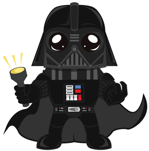 Dawwrth Vader - Darth Vader Chibi Png (630x630), Png Download