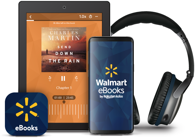 Walmart Ebook Apps - Rakuten Partners With Walmart (740x483), Png Download
