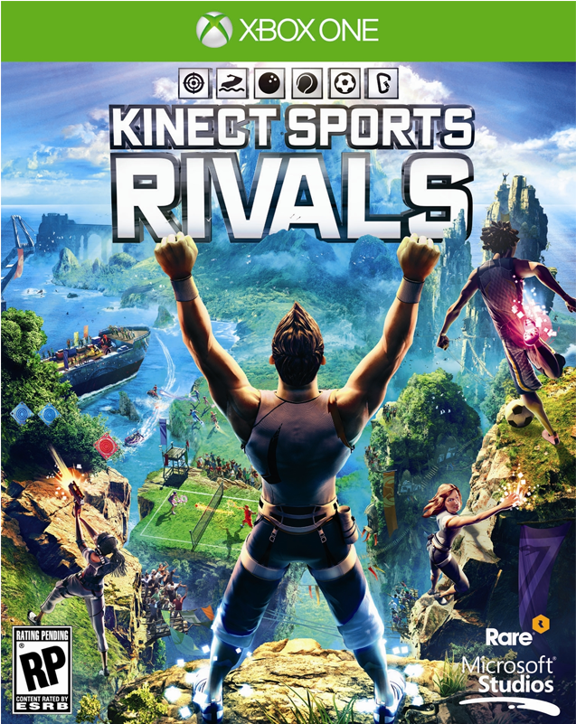 Xbox One Kinect Sports Rivals - Xbox One Kinect Sports Rivals Games (800x800), Png Download