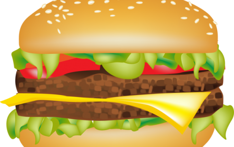 My First Burger - Hamburger Clipart (475x300), Png Download