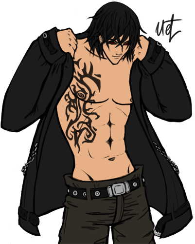 Drake-hum - Cartoon (401x500), Png Download