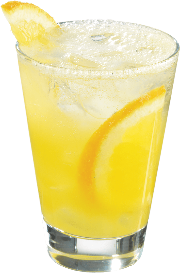 Mango Italian Soda - Highball (750x1132), Png Download