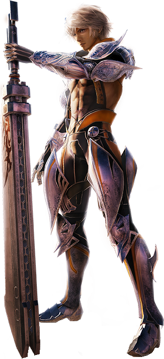 Wol - Final Fantasy Mobius Characters (326x712), Png Download
