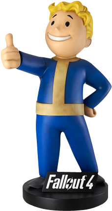 Fallout 4 Statue Vault Boy Life Size - Figura Vault Boy Fallout 4 (500x500), Png Download