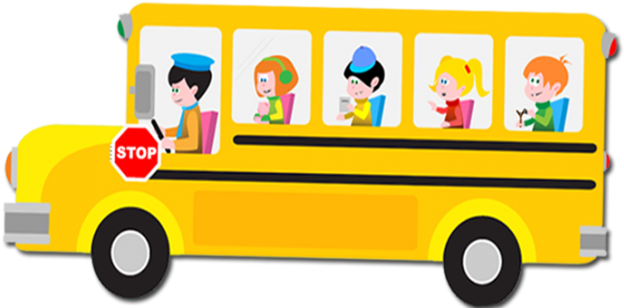 Png Library Stock At Getdrawings Com Free For Personal - School Bus Vector (650x309), Png Download