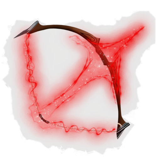 Energy Bow - Duty And Sacrifice Fallout Equestria (500x500), Png Download