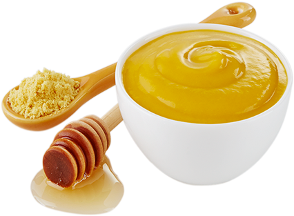 Honey Mustard Png - Honey Mustard Sauce Png (500x600), Png Download