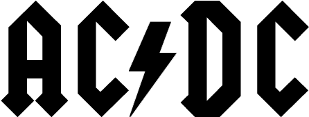 Based On A New Report, Ac/dc Will Be Coming To Apple - Ac Dc Logo Jpg (602x250), Png Download
