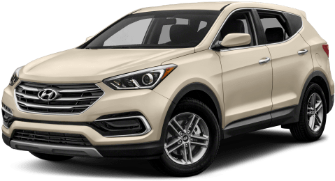 Hyundai Santa Fe Colors 2018 (500x330), Png Download