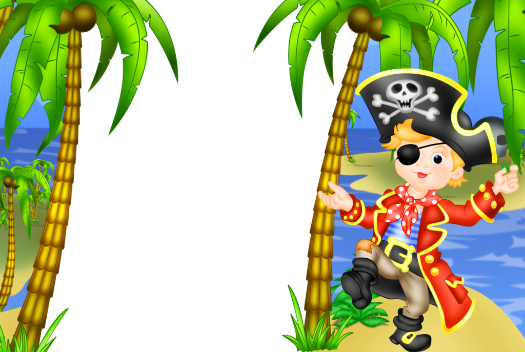 Pirate Clipart (1024x687), Png Download