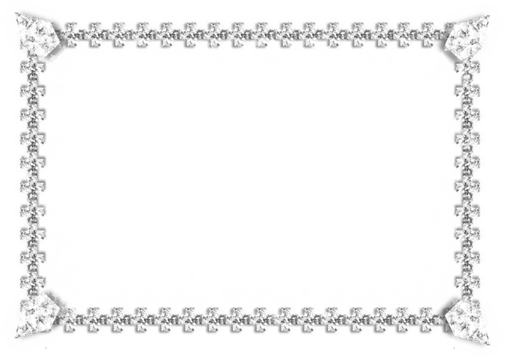 Diamond Frame Png - Transparent Diamond Frame Png (720x510), Png Download