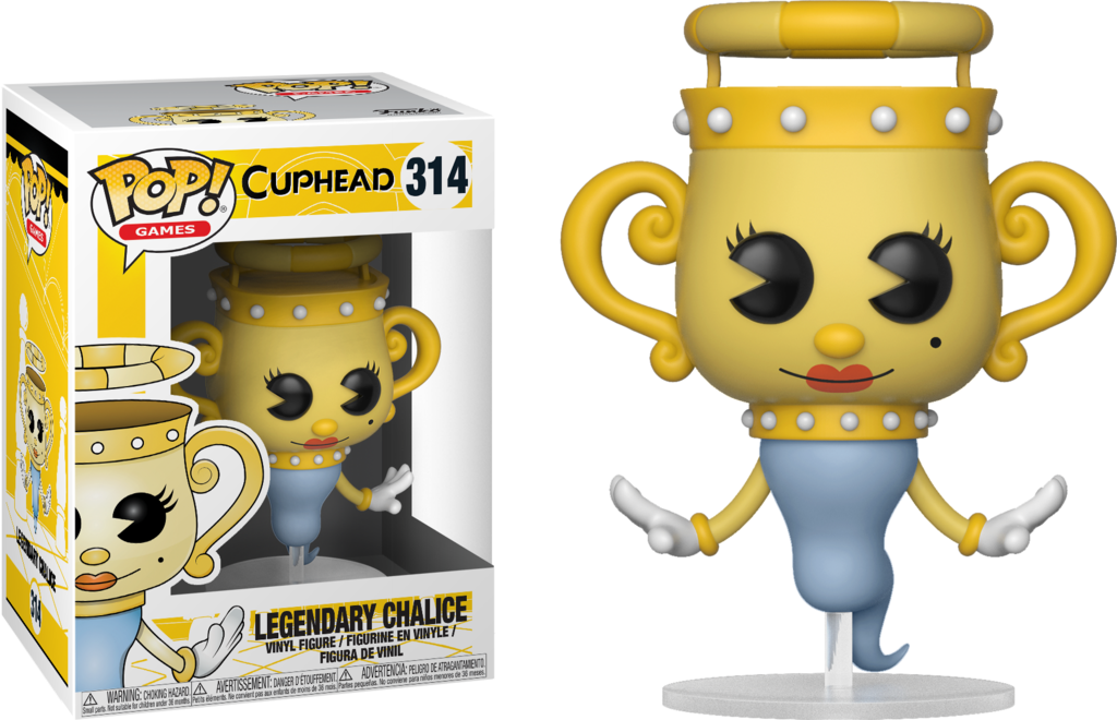 Cuphead - Funko Pop Cuphead (1024x660), Png Download