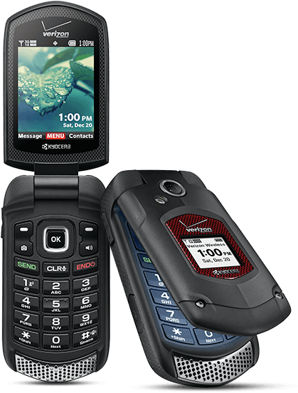 Now Available In A Flip Phone - Kyocera Dura Xv (430x551), Png Download