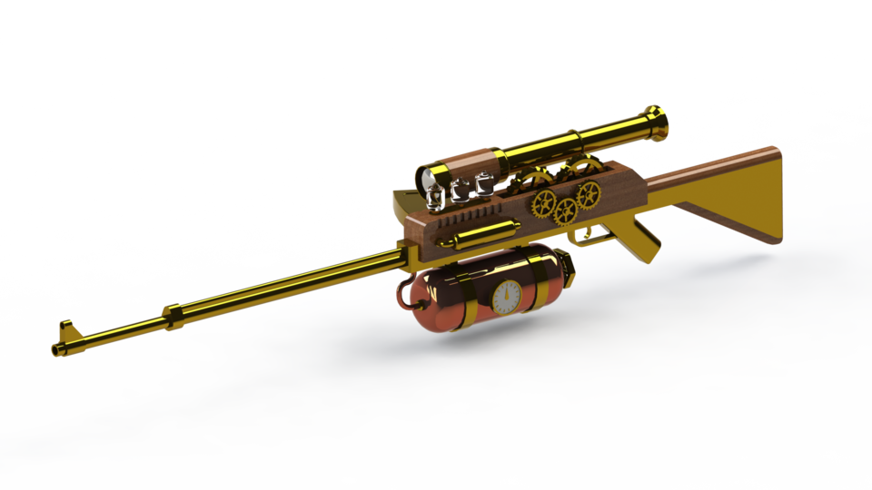 Rifle (960x540), Png Download