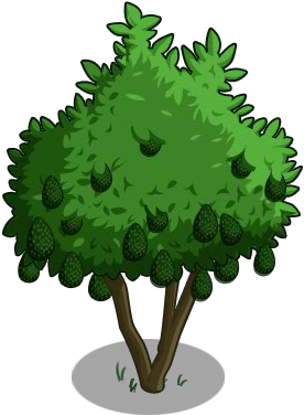 Avocado Tree 100-icon - Farmville (300x400), Png Download