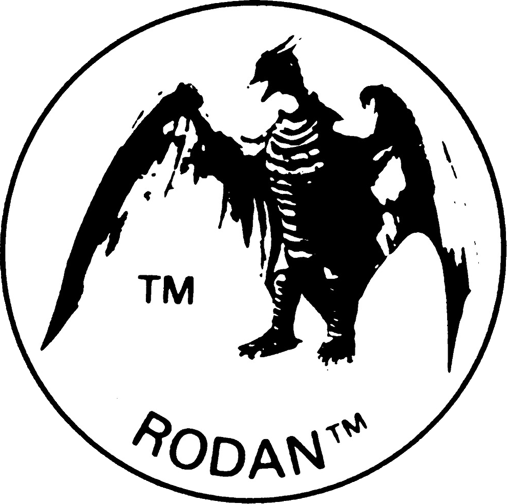 Monster Icons - Rodan - Rodan Icon (990x985), Png Download