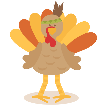 Cute Turkey Png Clip Art Royalty Free Download - Boy Turkey Clip Art (432x432), Png Download
