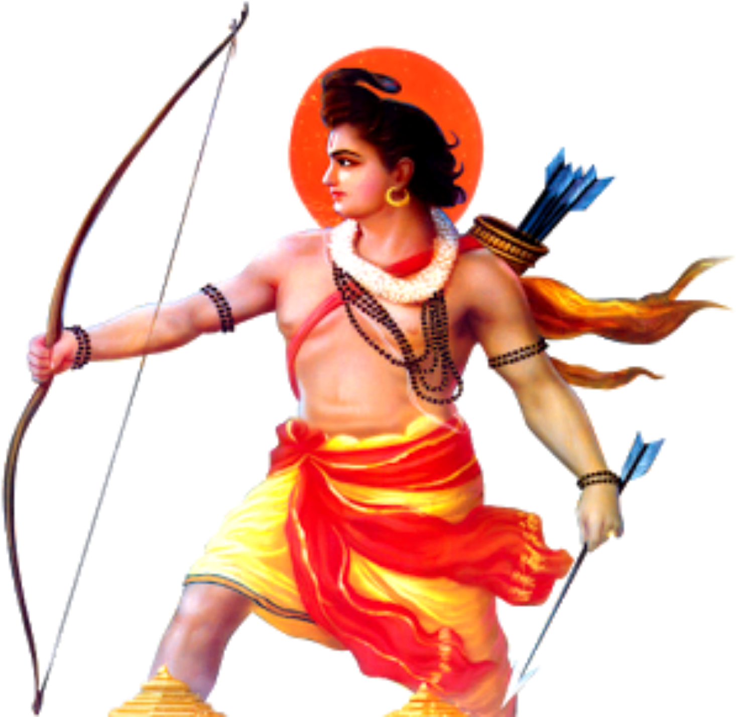 Ram Ji Png Transparent Image Png Arts - Antar Rashtriya Hindu Parishad (1475x1475), Png Download