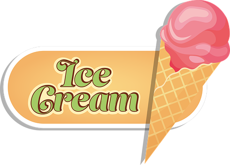 Ice Ice Cream Cone Ice Ball Pink Strawberr - ! Mugs (475x340), Png Download