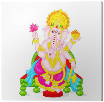 Modern Stylish Wishes Happy Ganesh Chaturthi (400x400), Png Download
