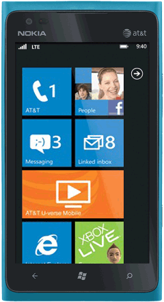 Nokia Lumia 900 Glass Replacement - Nokia Lumia 900 White Unlocked Gsm Phone (450x450), Png Download