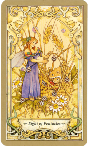 Mystic Faerie Tarot (480x480), Png Download
