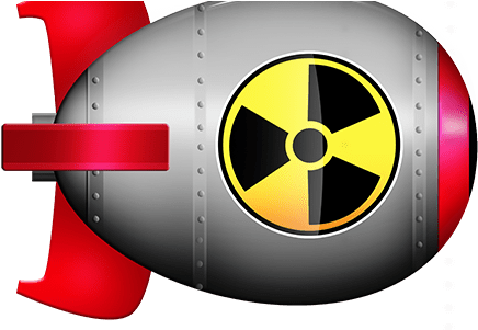 Download Wallpaper Atomic Full Wallpapers The World - Nuclear Bomb Transparent (450x300), Png Download
