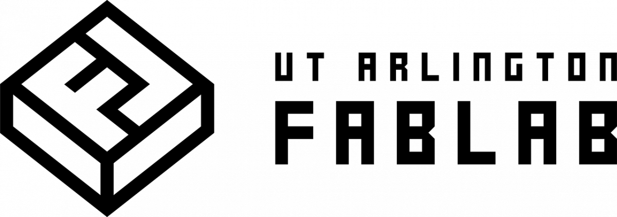 Fablab Logo Horizontal - Texas (1200x422), Png Download