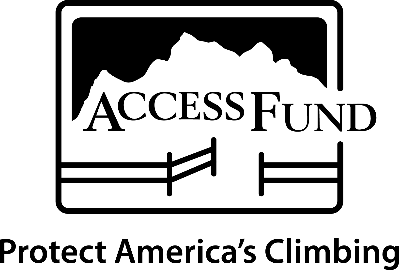 Click Here To Download Black Png - Access Fund (1622x1100), Png Download