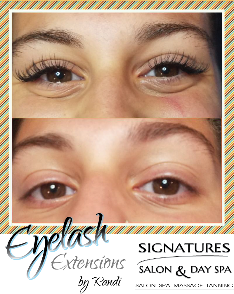 Pics Of Signatures Salon & Day Spa Clients - Close-up (801x1006), Png Download