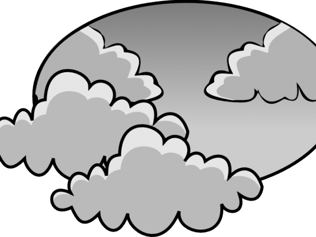Fog Clipart Clip Art - Cloudy Day Clip Art (640x480), Png Download