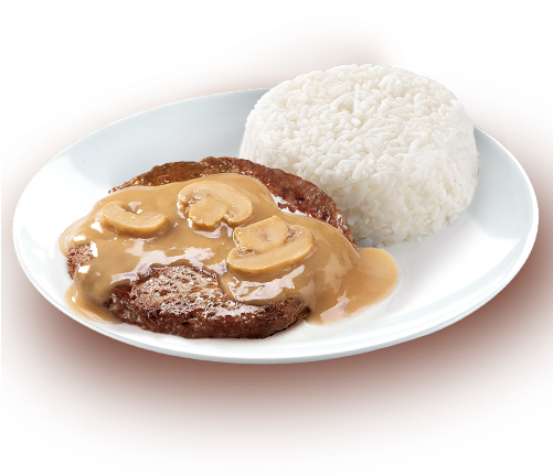Burger Steak Png - Jollibee Ibn Battuta (500x500), Png Download