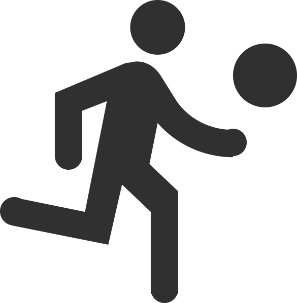 Leisure & Sport - Sports And Leisure Icon (585x598), Png Download