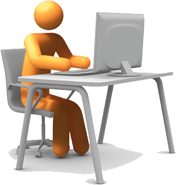Students Learning Png Hd - Desk Occupancy Sensor (500x500), Png Download