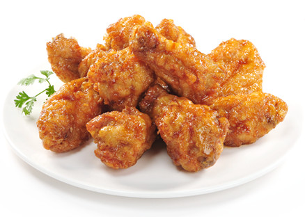 Walk Down Any Neighborhood In Korea And You'll Find - Best Korean Fried Chicken Singapore (438x312), Png Download