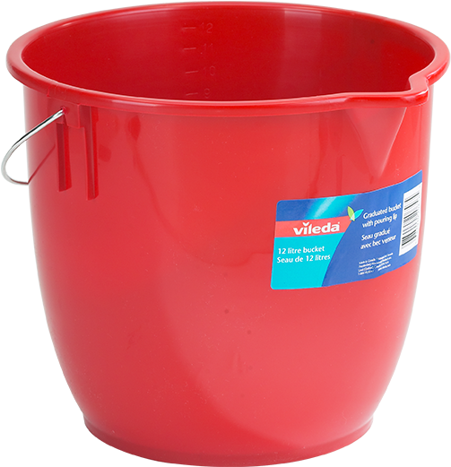 Round Bucket (600x600), Png Download