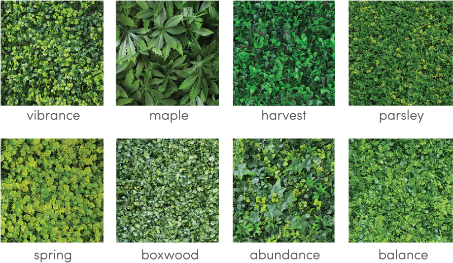 Due To The Flexibility Of The Product, They Can Be - Artificial Vertical Green Wall (1024x630), Png Download